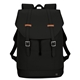 aerial view a black kapston(r) jaxon backpack, image 1 of 2