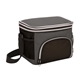 aerial view a black koozie(r) expandable lunch cooler, image 1 of 2
