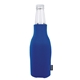 aerial view a royal koozie(r) zip - up bottle cooler with opener, image 1 of 3