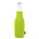 aerial view a lime koozie(r) zip - up bottle cooler with opener, image 1 of 3