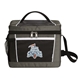 aerial view a charcoal koozie(r) lunch break cooler, image 1 of 2