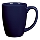 aerial view a navy good value(tm) bistro mug color - 12 oz., image 1 of 2