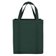 aerial view a hunter good value polypropylene mega grocery tote, image 1 of 2