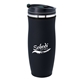 aerial view a black charles tumbler - 18 oz, image 1 of 2