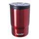 aerial view a red koozie(r) triple vacuum tumbler - 13 oz, image 1 of 7