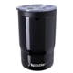aerial view a black koozie(r) triple vacuum tumbler - 13 oz, image 1 of 7