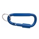 aerial view a royal keyring carabiner with lock, image 1 of 2