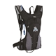aerial view a black koozie(r) 5l hydrating backpack, image 1 of 5