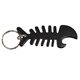 a black fish bottle opener k / c