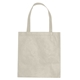aerial view a ivory non - woven conference tote bag - multi color choices - 15 x 16, image 1 of 2