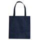 aerial view a navy non - woven conference tote bag - multi color choices - 15 x 16, image 1 of 2