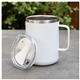 16.9 oz camper - Matte White
