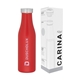 16.9 oz h2go carina - Matte Red