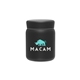 16.9 oz h2go essen - Matte Aqua - Matte Black