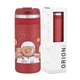 16.9 oz h2go orion - Matte Red