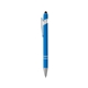 aerial view a light blue pen with stylus, image 1 of 4