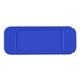 aerial view a royal blue security webcam cover, image 1 of 2