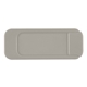 aerial view a silver security webcam cover, image 1 of 3