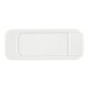 aerial view a white security webcam cover, image 1 of 2