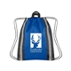 aerial view a royal blue large reflective hit sports pack, image 1 of 2