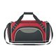 aerial view a red super weekender duffel bag, image 1 of 3