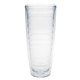 a clear tritan(tm) usa made 26 oz double wall shatter resistant tumbler