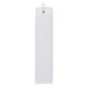 aerial view a white 100 cotton folded golf towel, image 1 of 2
