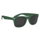aerial view a kelly green velvet touch malibu risky business sunglasses - opaque, image 1 of 4