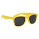 aerial view a yellow velvet touch malibu risky business sunglasses - opaque, image 1 of 4