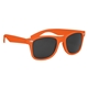 aerial view a orange velvet touch malibu risky business sunglasses - opaque, image 1 of 4