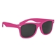 aerial view a pink velvet touch malibu risky business sunglasses - opaque, image 1 of 4