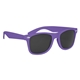 aerial view a purple velvet touch malibu risky business sunglasses - opaque, image 1 of 4
