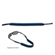 aerial view a navy sunglass strap, image 1 of 2