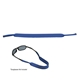 aerial view a royal blue sunglass strap, image 1 of 3