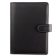 aerial view a black pebble grain writing pad 5 x 7 portfolio, image 1 of 4