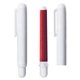 aerial view a white travel lint remover, image 1 of 2