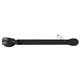 aerial view a solid black back scratcher with shoehorn, image 1 of 2