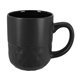 16oz. Ceramic Coffee Mug With The Facet Textured