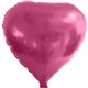 17 Foil Balloons - Heart