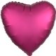 17 Foil Balloons - Heart