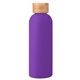 17 oz Blair Stainless Steel Bottle With Bamboo Lid