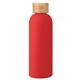 17 oz Blair Stainless Steel Bottle With Bamboo Lid