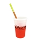 17 oz Color Changing Mood Stadium Cup / Straw / Lid Set