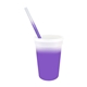 17 oz Color Changing Mood Stadium Cup / Straw / Lid Set