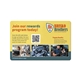 17 X 11 2.5MM Hard Surface Heavy - Duty Counter Mat