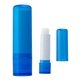 aerial view a frost blue lip balm in color tube, image 1 of 3
