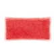 aerial view a red gel beads hot / cold pack, image 1 of 2