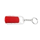 aerial view a red bottle opener key light, image 1 of 3