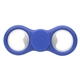 aerial view a blue fun spinner bottle opener, image 1 of 3