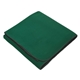 aerial view a hunter green fleece stadium blanket, image 1 of 4